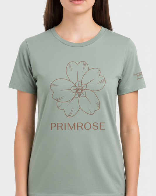 Woman's T-Shirt - Primrose