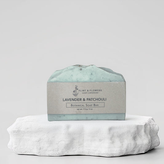 Botanical Soap Bar - Lavender Patchouli