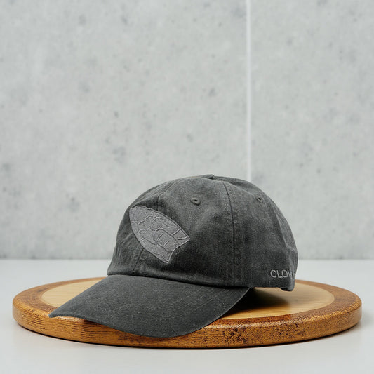 Clovis Point Baseball Hat - Stone