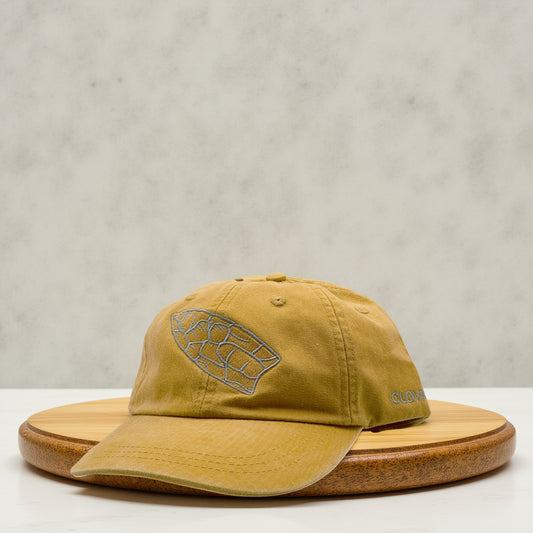 Clovis Point Baseball Hat - Mustard