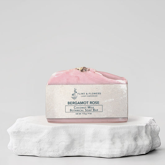 Botanical Soap Bar - Bergamot Rose